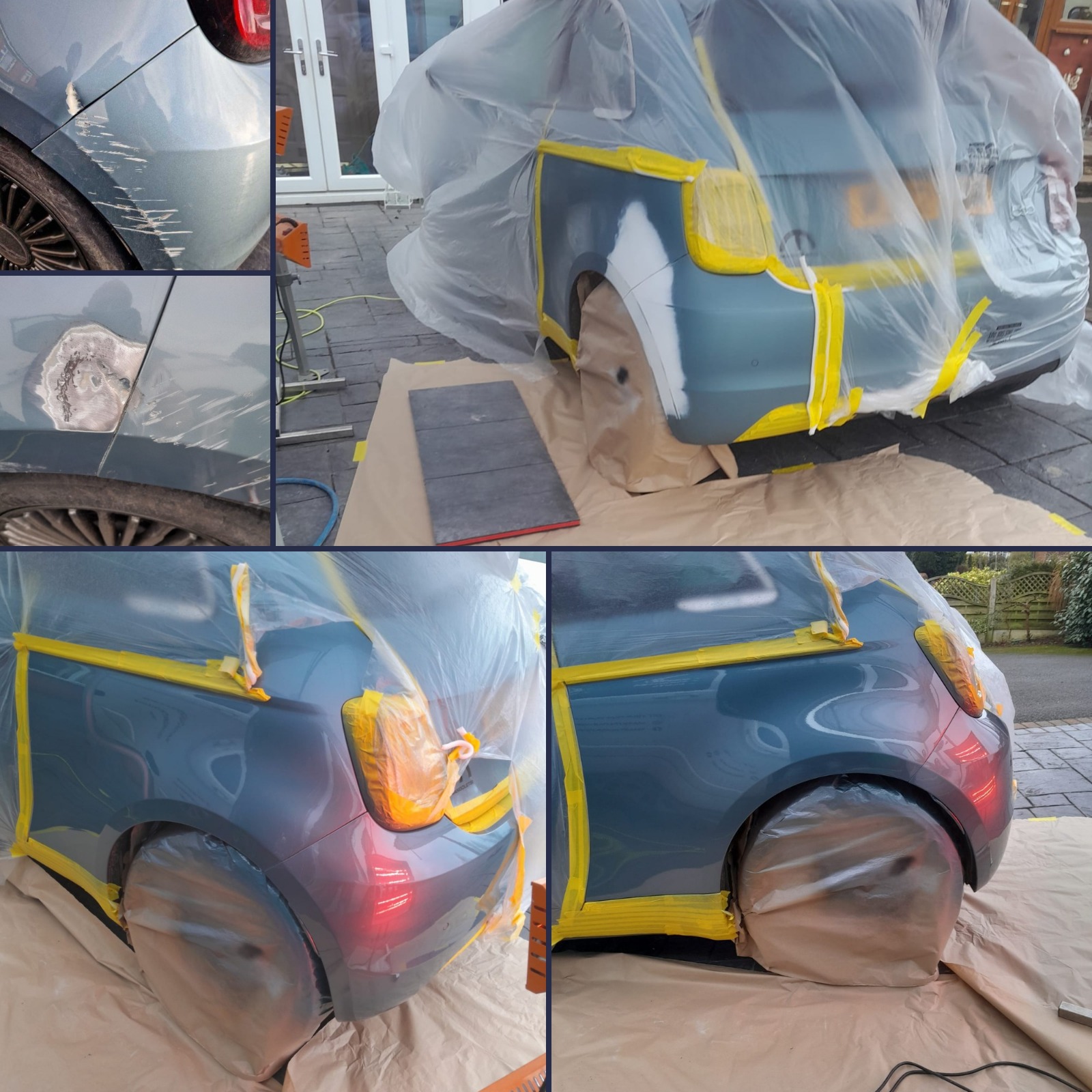 Repair work 1